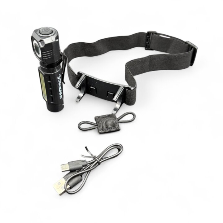 Rhinolight Lampada a LED ricurva