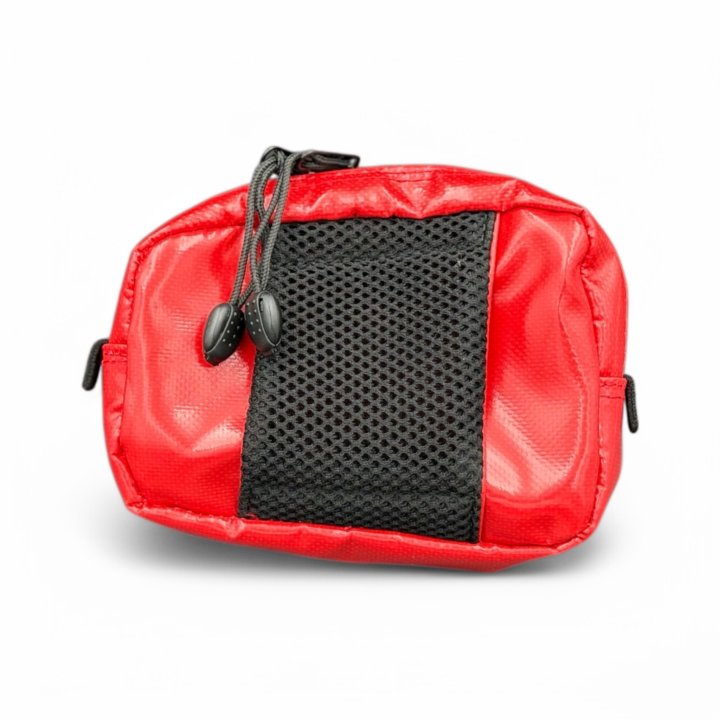 Gürteltasche für Formamed-Maske PVC rot