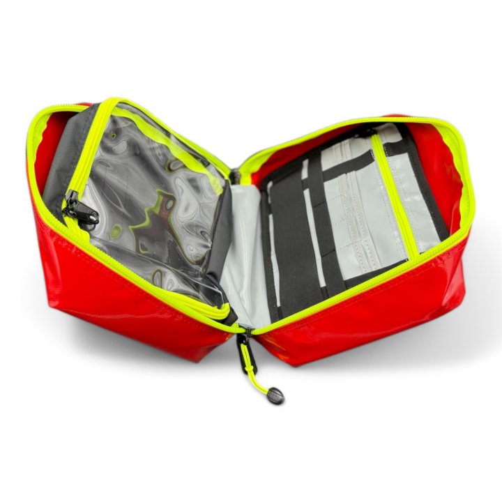 Kit di pronto soccorso della pattuglia in PVC rosso