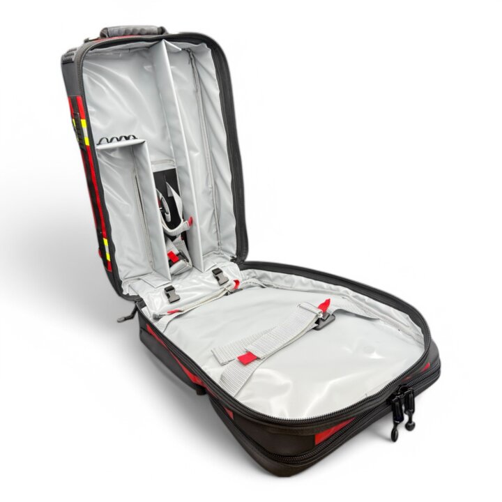 Ambupro M Moléson Tasche aus PVC Rot