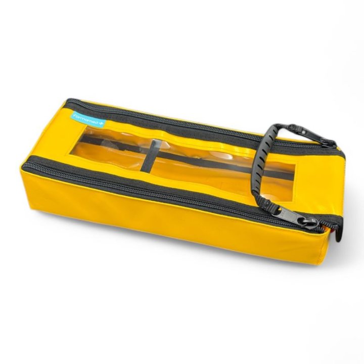 Pochette Rapido M Rouge