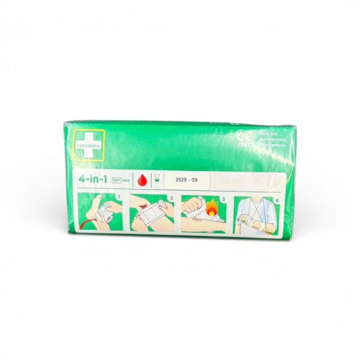 Pansement multi-usages Cederroth 4-in-1