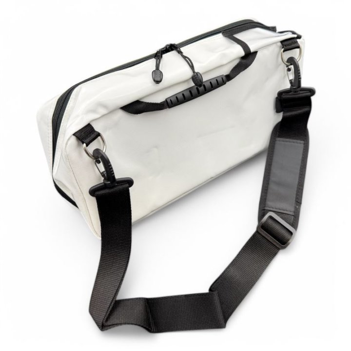 Argau Pro RR Tasche aus rotem PVC