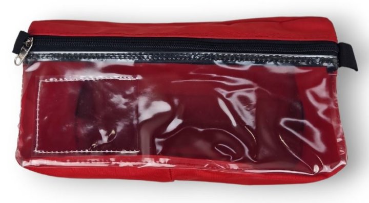 Pochette de couleur rouge (grande) Formamed