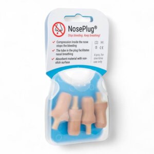 NosePlug® stoppeur de saignement de nez, 4 pces