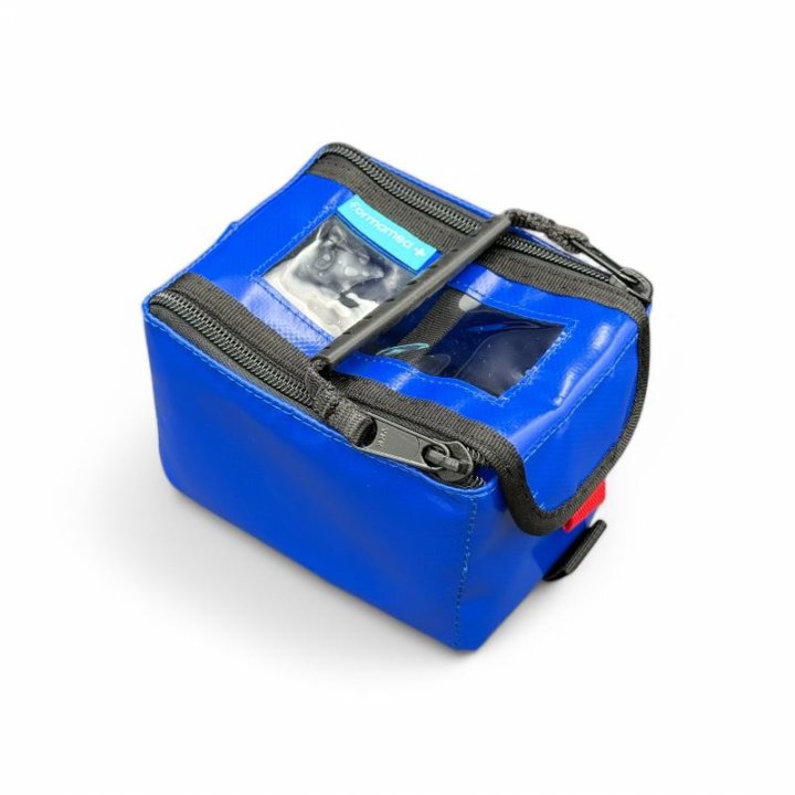 Rapido Solo PVC-Hülle blau