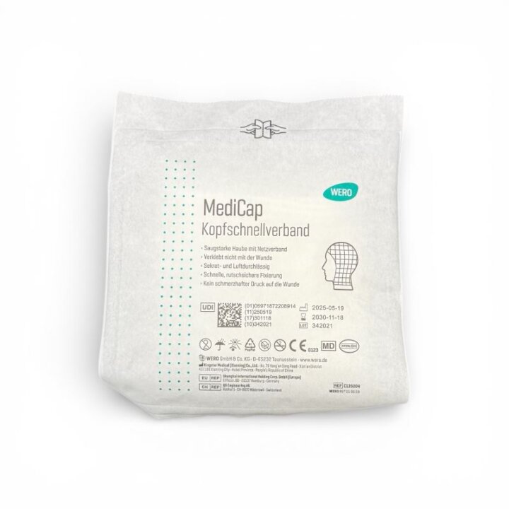 Wero MediCap Kopfbandage