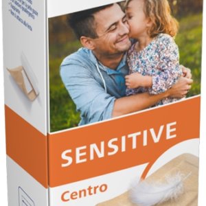 Pansement rapide DermaPlast®Sensitive Centro 6x4cm