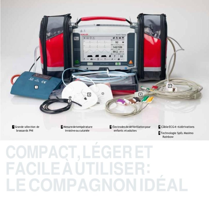 AED Defigard Touch 7 Schiller V5