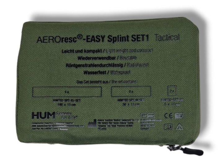 AEROresc® Easy Splint Set Olive Schiene