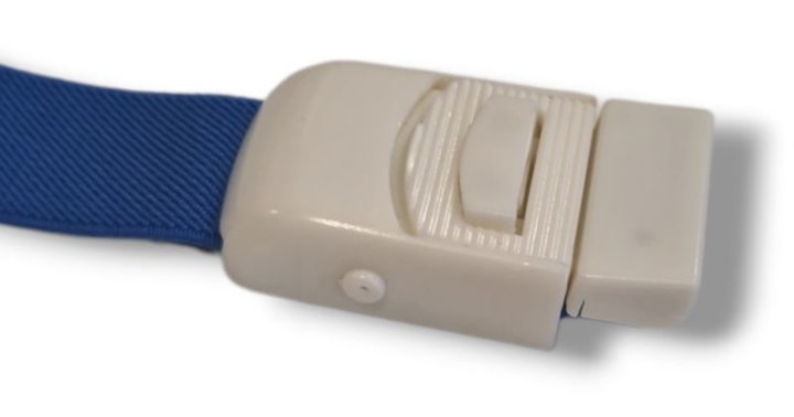 Venenstauer für Erwachsene, blau, 2.3 X 39 cm