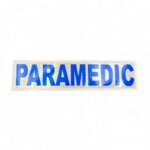 Bande velcro PARAMEDIC pour sacs et gilets