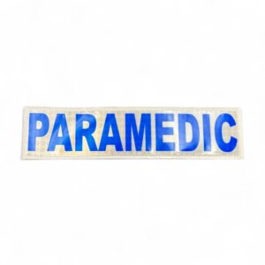 Bande velcro PARAMEDIC pour sacs et gilets