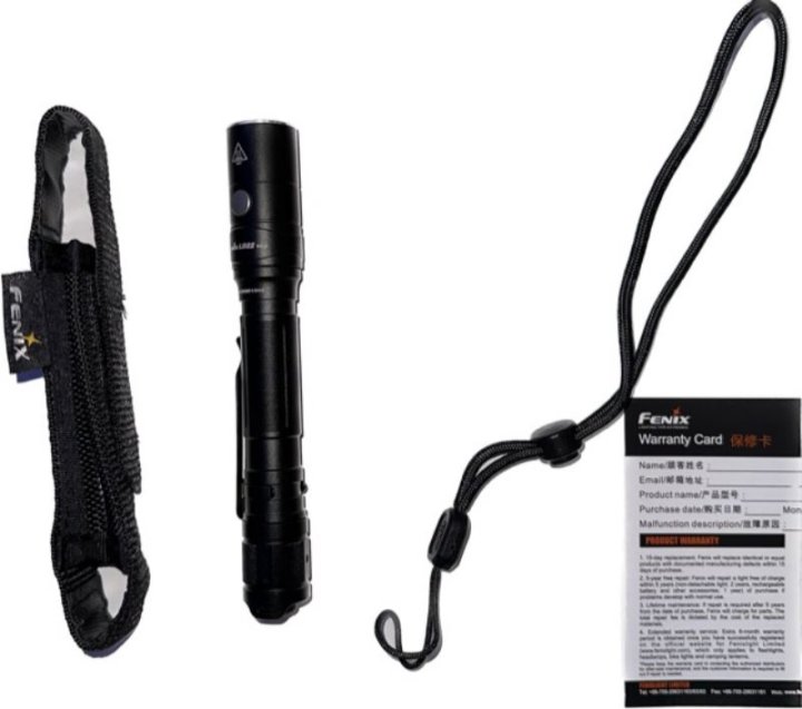 Fenix Lampe LD22 V2.0, 4 Leuchtstufen und 2 Modi