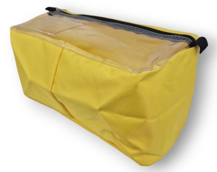 Pochette de couleur jaune (grande) Formamed