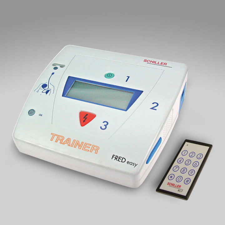 AED Trainer Schiller FRED easy