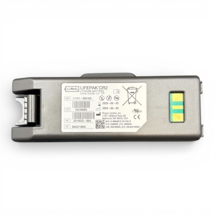 Batterie pour AED Lifepak CR2