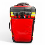 Sac Ambupro M Life en PVC Rouge