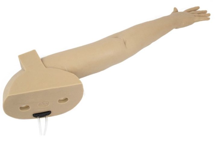 Simulator zur Kontrolle von Blutungen aus dem Lifecast-Arm