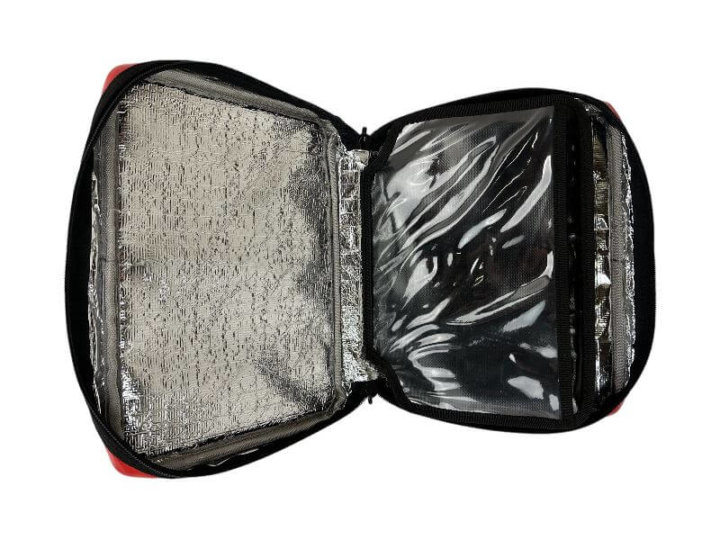 Amedic pädiatrisches Ampularium aus rotem PVC