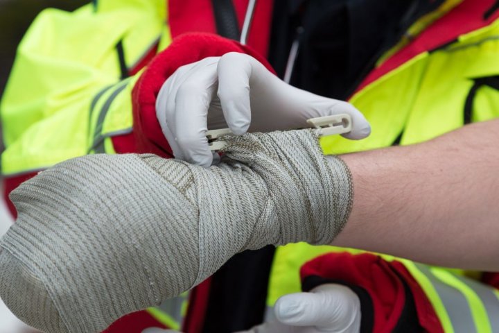 Druckverband Militärversion 10 cm