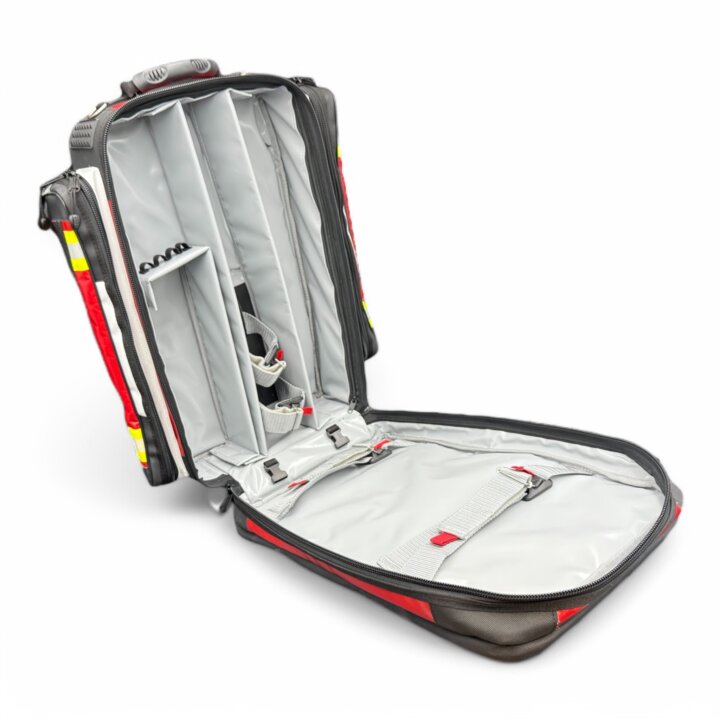 Ambupro XL Echo Tasche aus rotem PVC