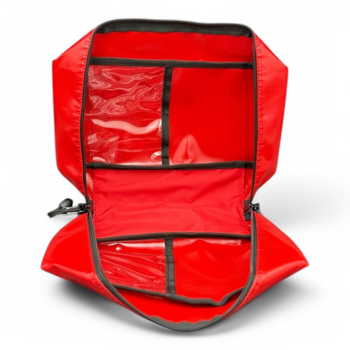 Primuro Einfaches Etui Rot