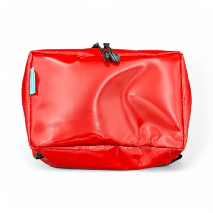 First aid Kit PVC rouge Vide