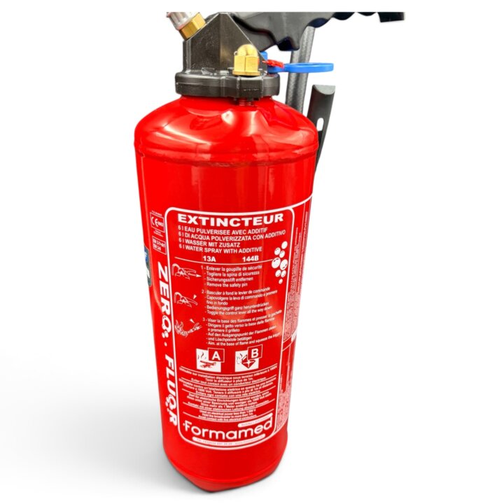 Extincteur 6 L, zéro fluor, AB