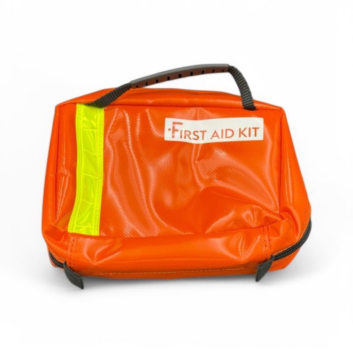 First aid Kit PVC rouge