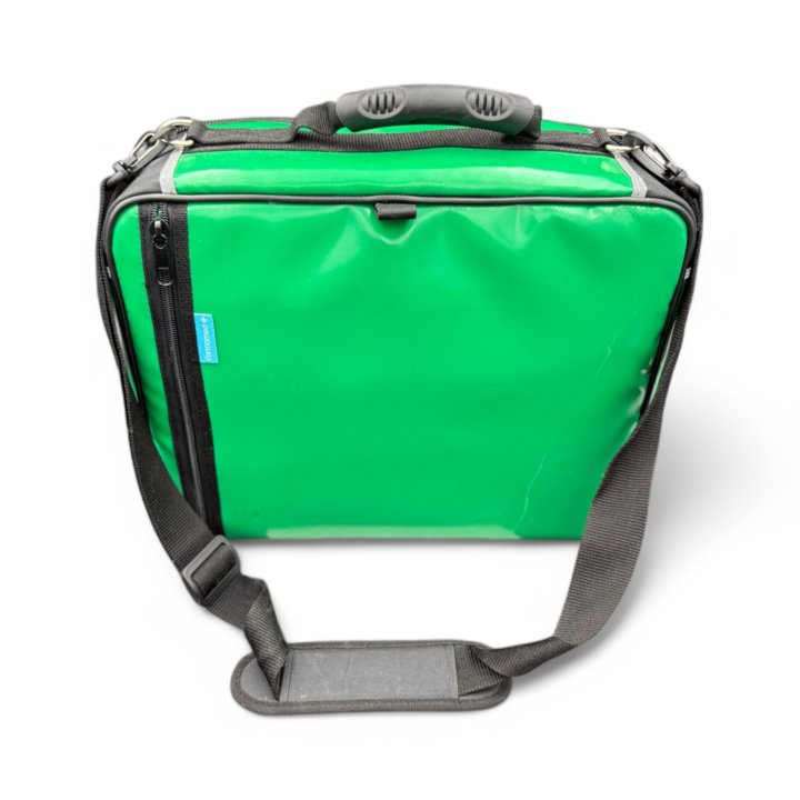 Tasche Compak PVC AED grün 2020