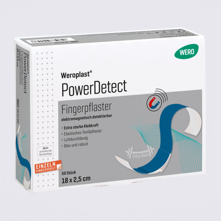 Weroplast® PowerDetect Finger-Pflaster 18x2.5cm