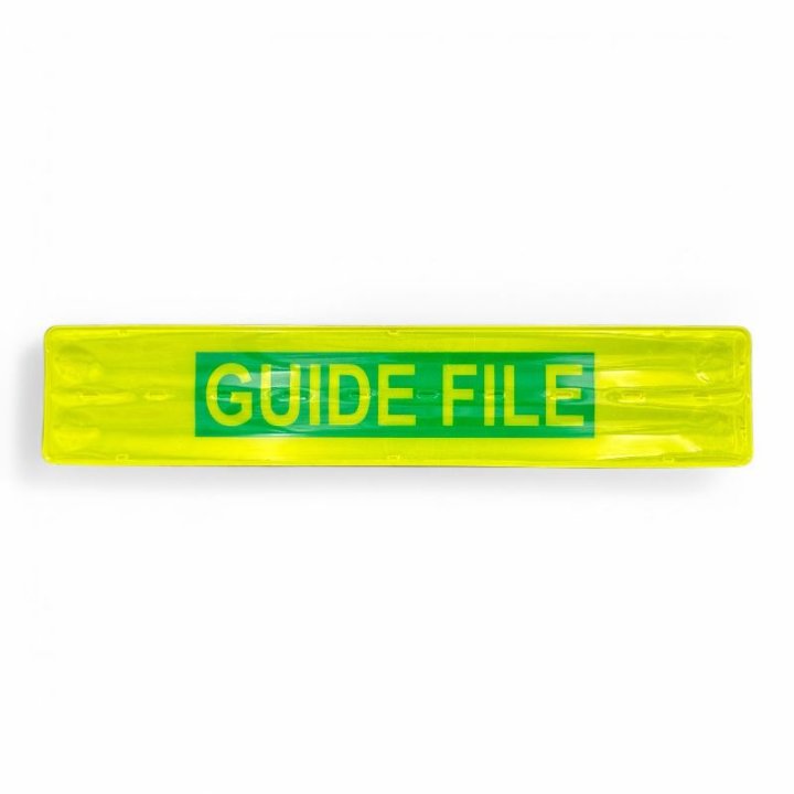 Brassard jaune GUIDE FILE