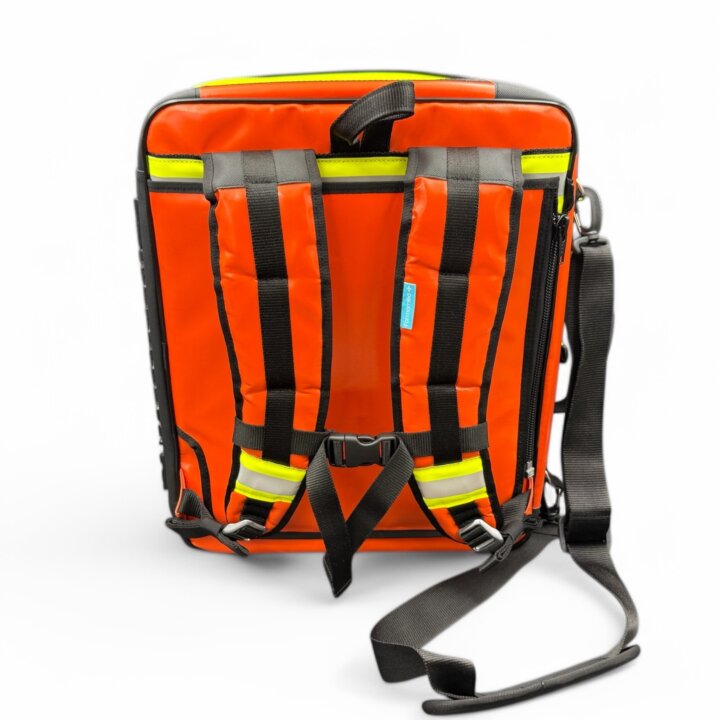 Borsa Emerox Ped in PVC arancione