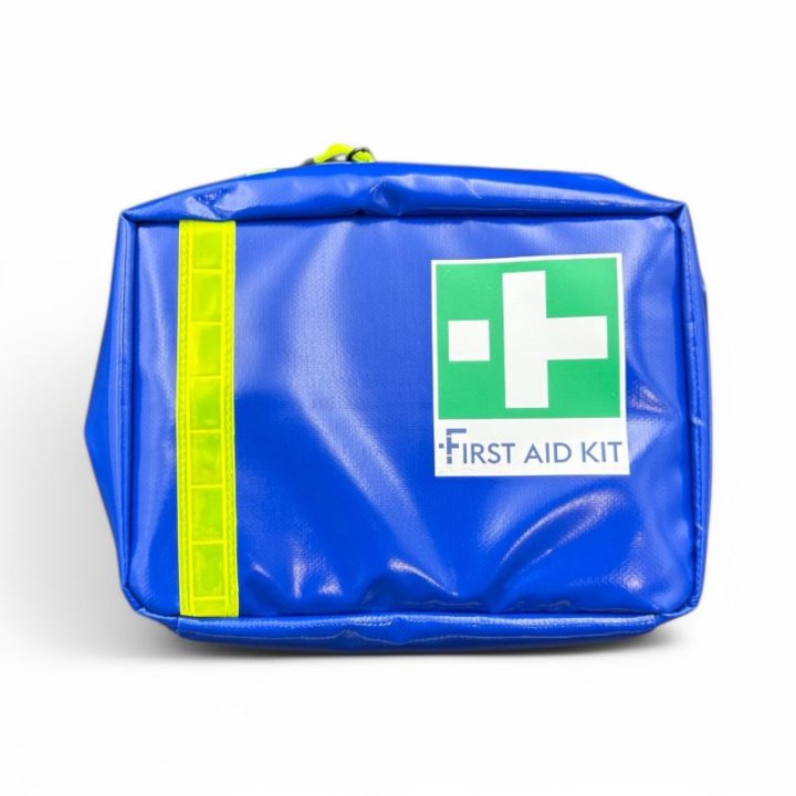 Kit di pronto soccorso della pattuglia in PVC rosso