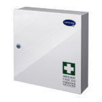 Armoire de pharmacie, remplie