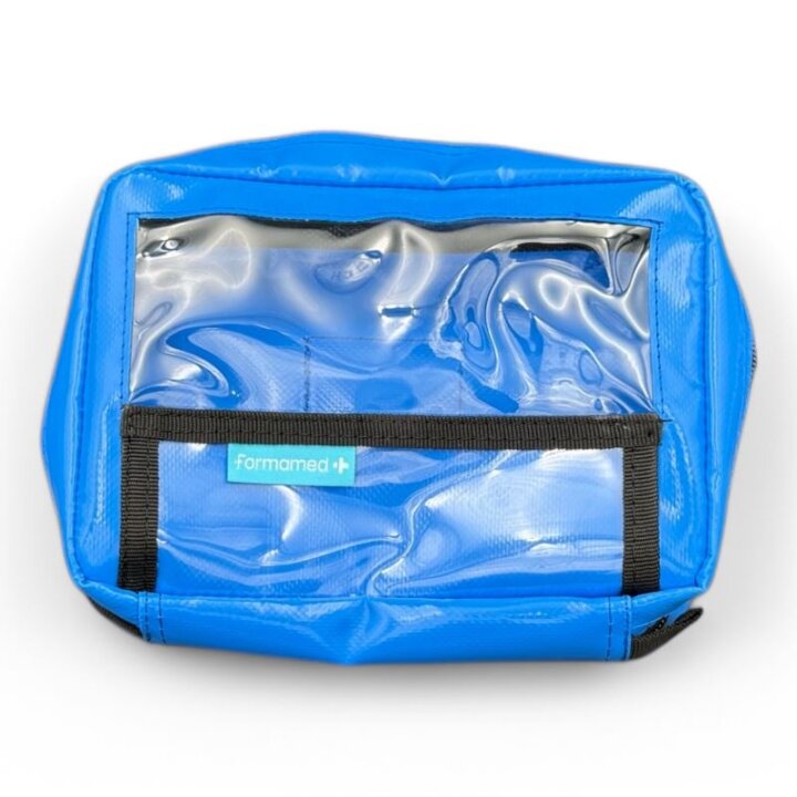 TONY Clutch aus rotem PVC