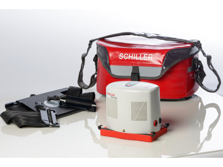 Système de massage automatiése Schiller Easy Pulse