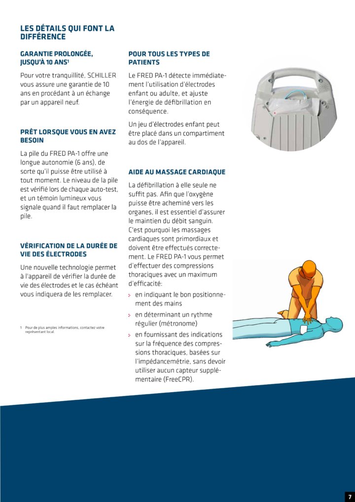 AED Schiller FRED PA-1