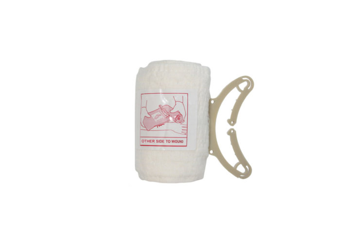 Druckverband zivile Version weiß 10 cm