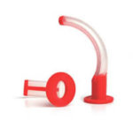 Canule de Guedel Monobloc, taille 4, ISO 10.0, rouge