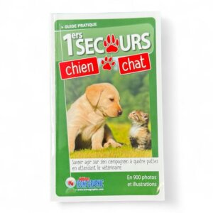 Livre premiers secours pour chiens et chats