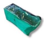 Pochette de couleur verte (grande) Formamed