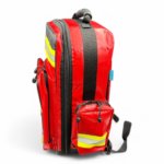 Sac de premiers secours SAVER PVC Rouge