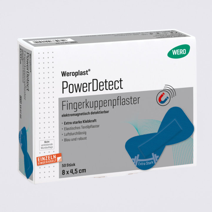 Weroplast® PowerDetect Fingerkuppen-Pflaster