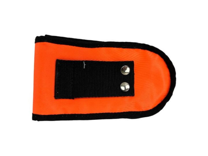 Stethoskop-Etui aus orangefarbenem Nylon