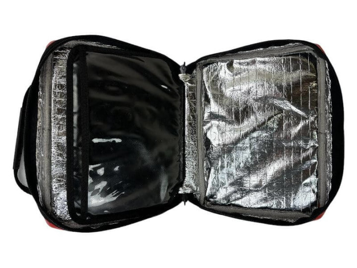 Amedic pädiatrisches Ampularium aus rotem PVC