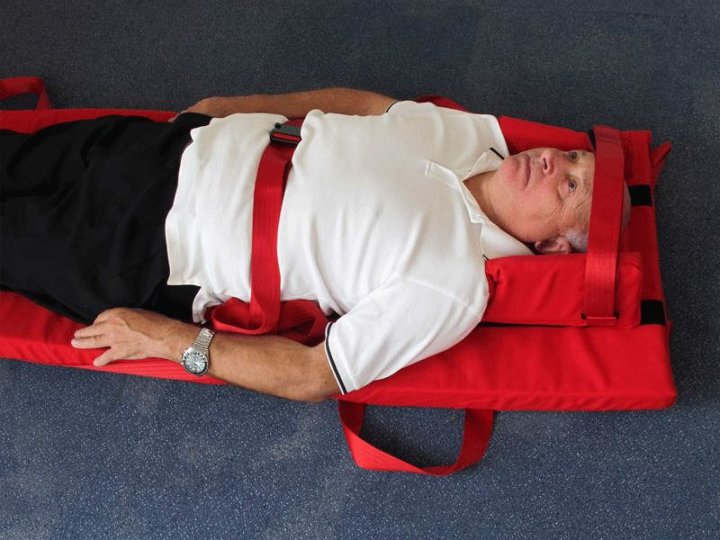 Evacuslider Evakuierungsmatratze