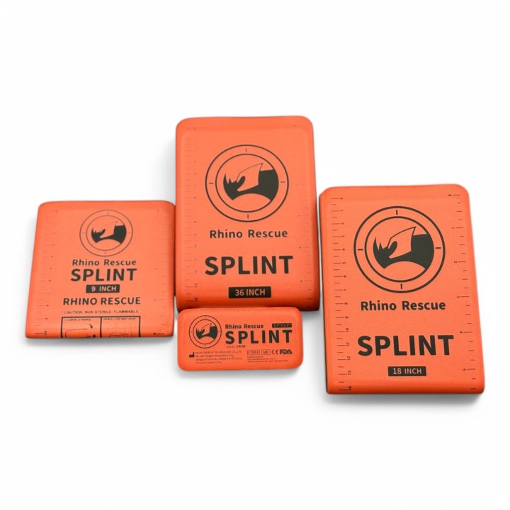 RhinoRescue Splint-Schienenset