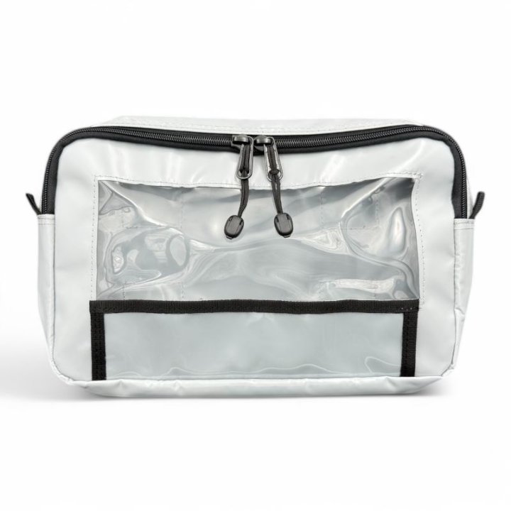 Praty M PVC Clutch Rot